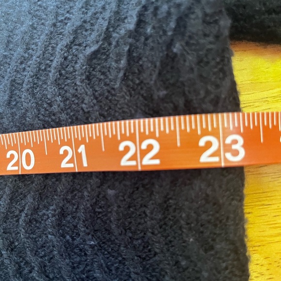 Allbirds Sweater Mens XL Black Blue Knit Merino Wool The Jumper Racked Pullover - Picture 2 of 8